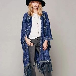 Free People Hendrix Kimono